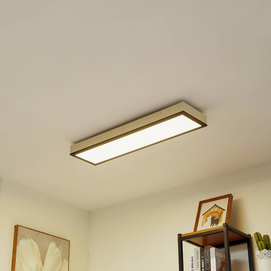 Plafonnier en métal moderneLED, Laviona