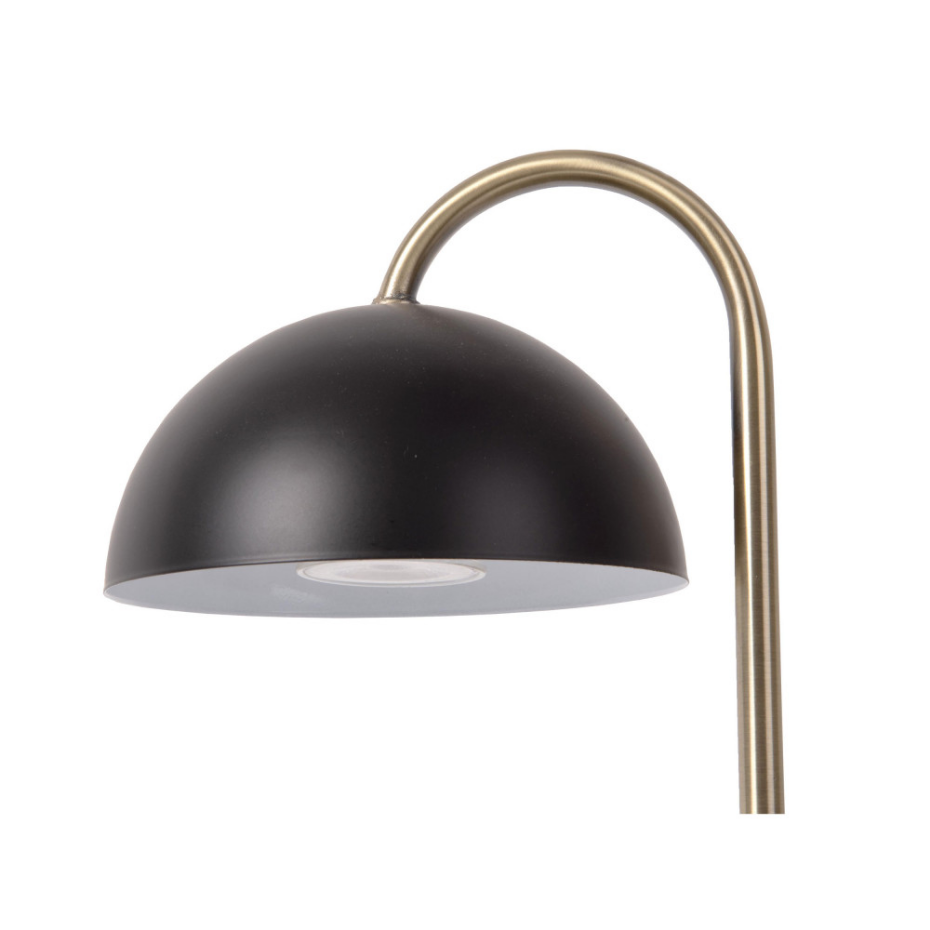 Lampe à poser champignon en métal  - DOME
