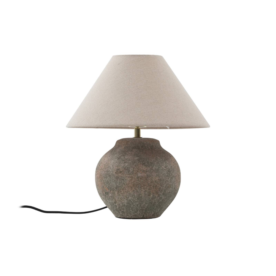 Lampe à poser en céramique scandinave