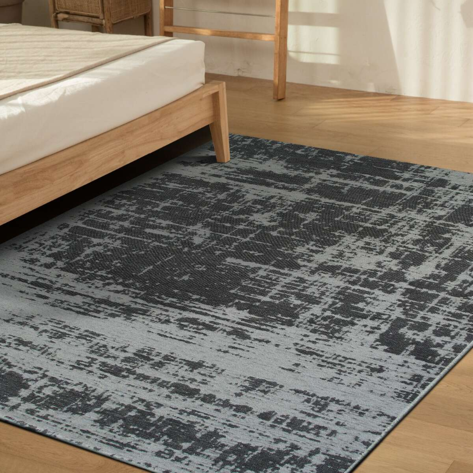 Tapis salon abstrait moderne TAPISSERIE
