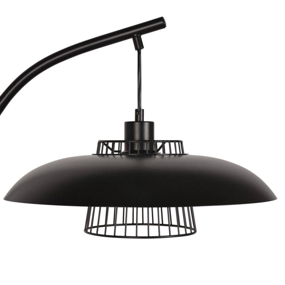 Lampadaire en acier, SITIO