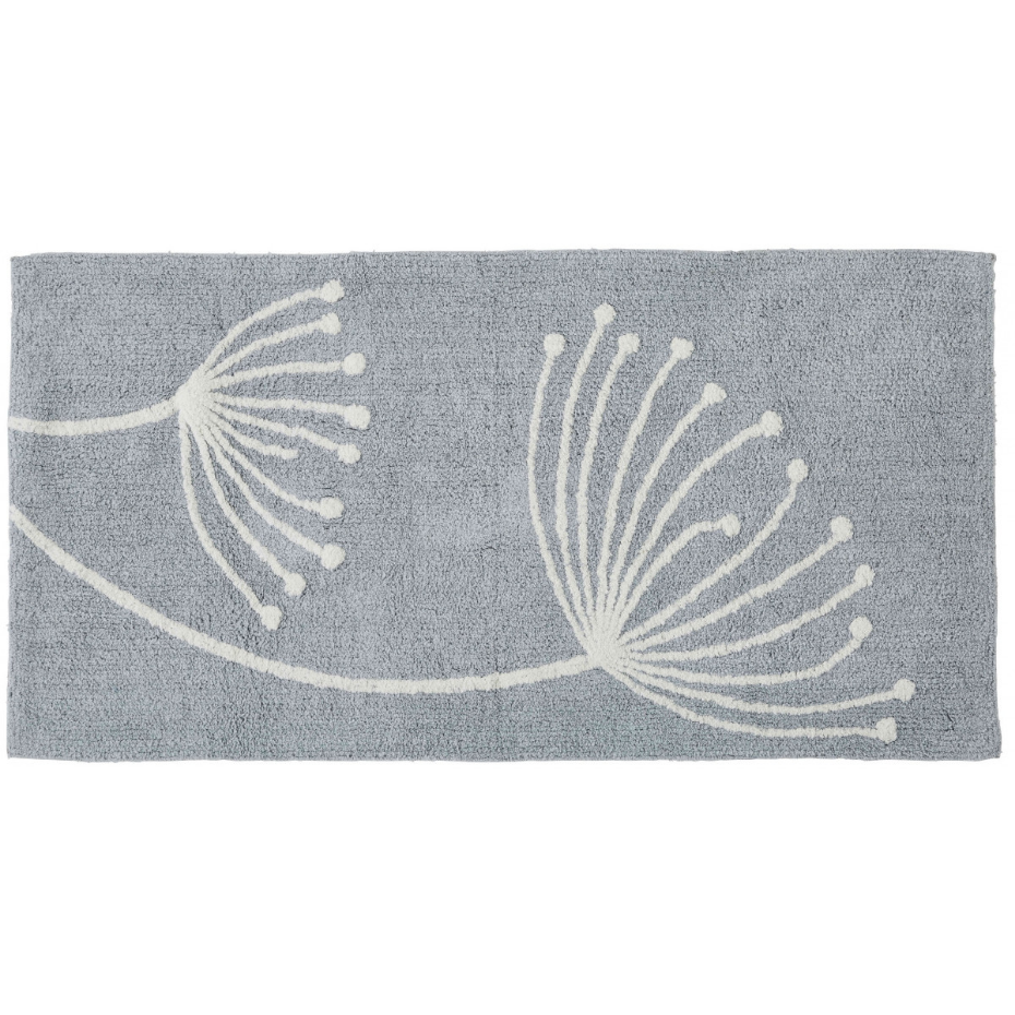 Tapis déco pissenlit en coton tufté DANDELION