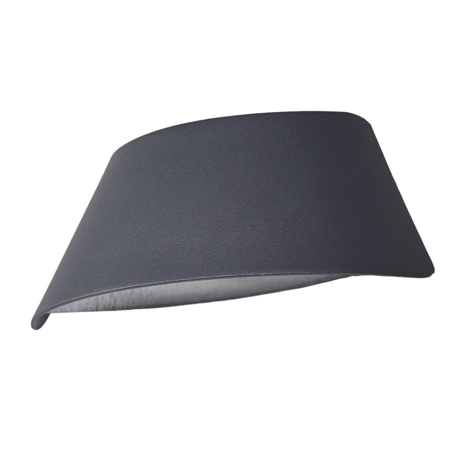 Applique extérieure en aluminium moderneLED
