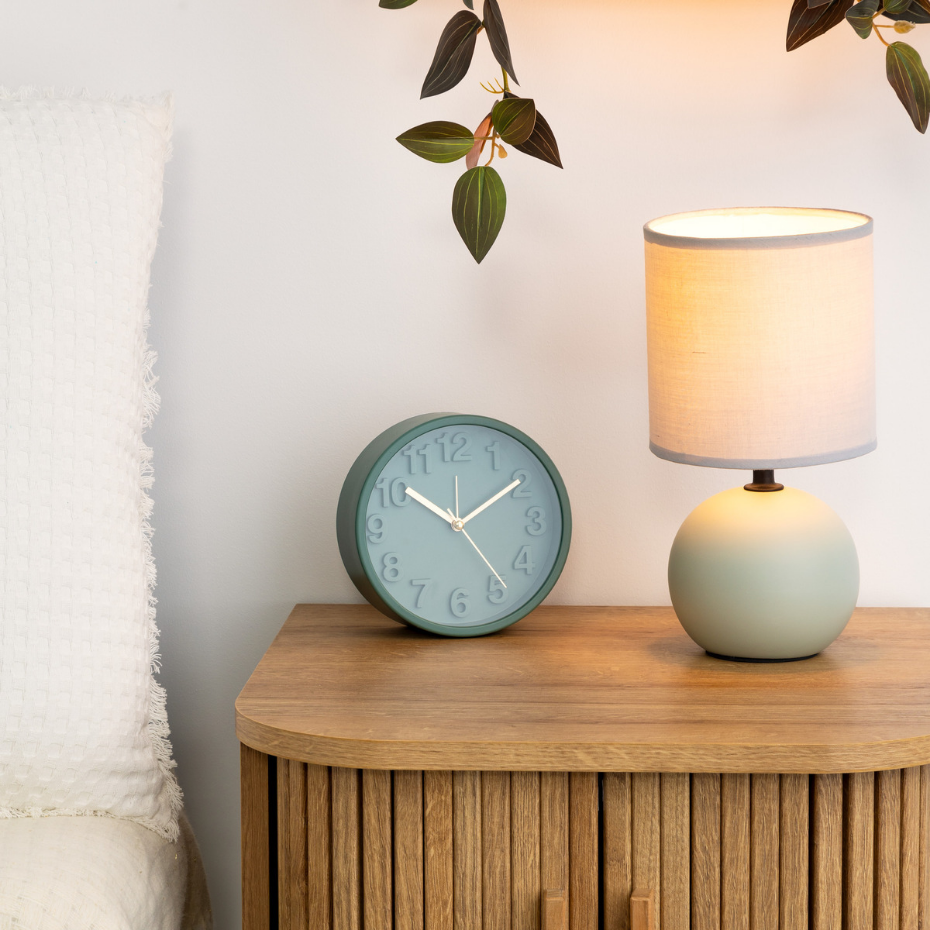 Lampe céramique TIMEO