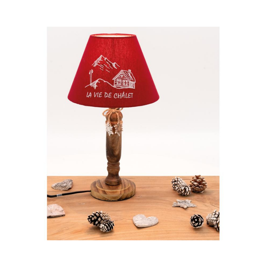 Lampe à poser  Vie de Chalet