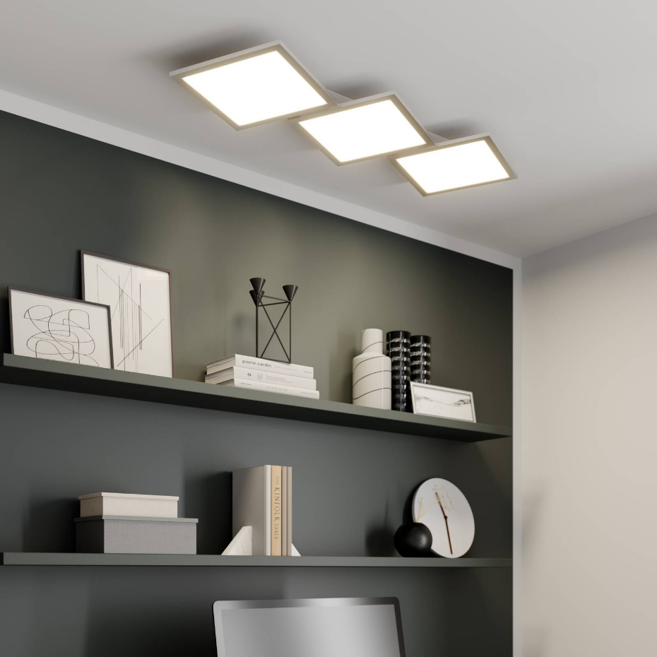 Plafonnier en aluminium moderneLED, Ilira