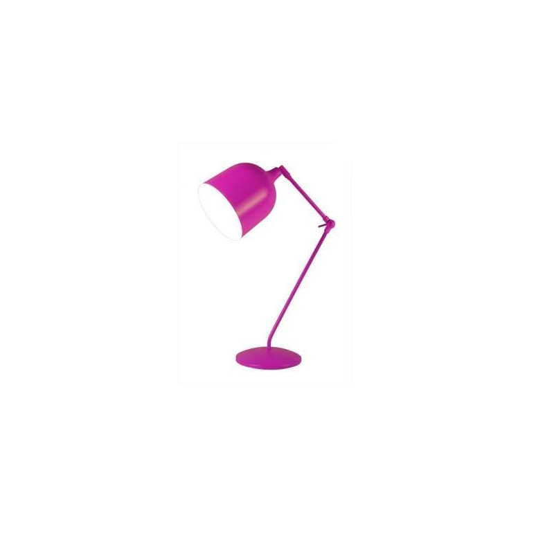 Lampe design en métal industriel