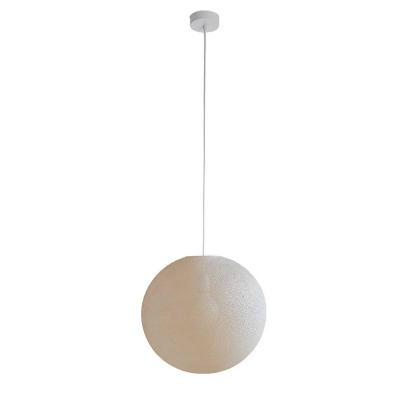 Suspension simple globe 38 cm