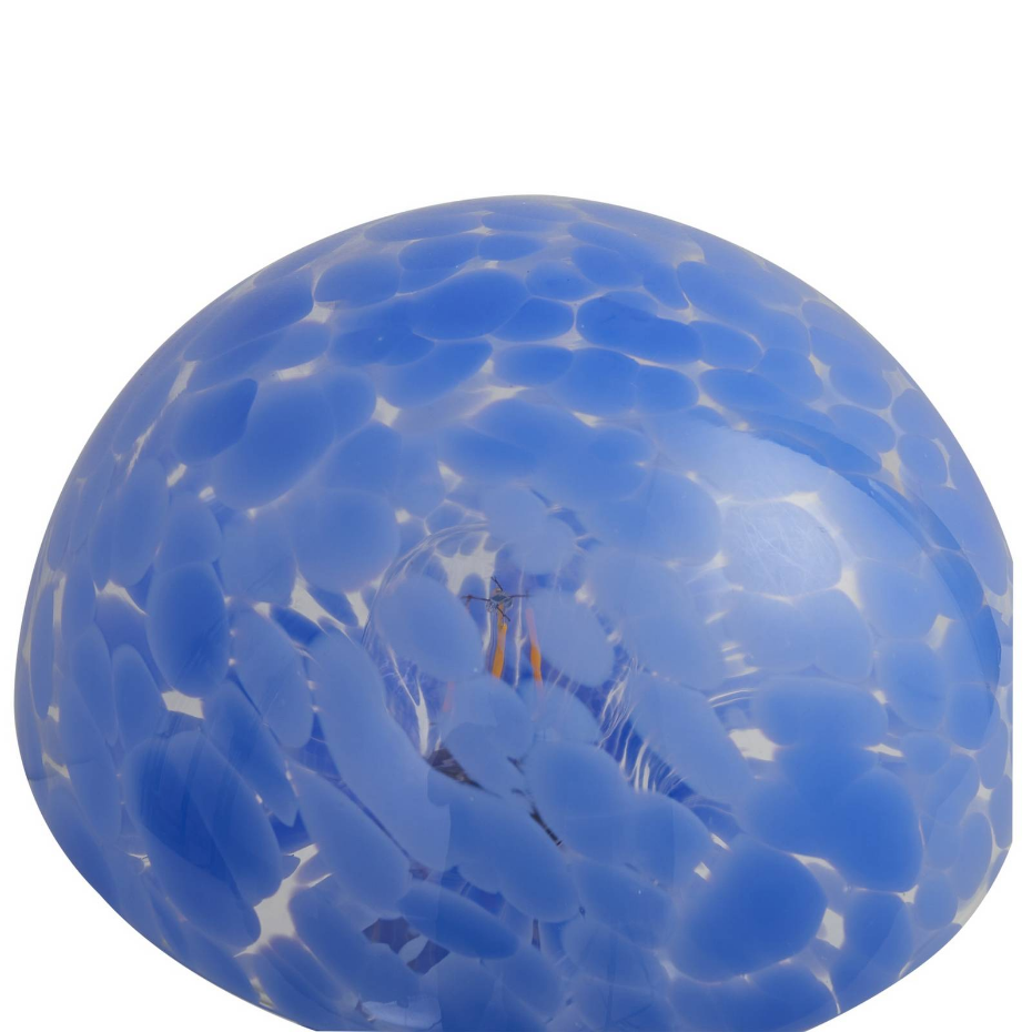 Lampe à poser en verre moderne, Hubi