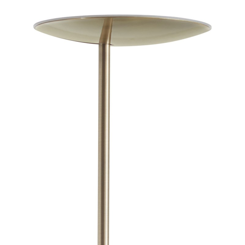 Lampadaire Led Daphné Laiton Patiné