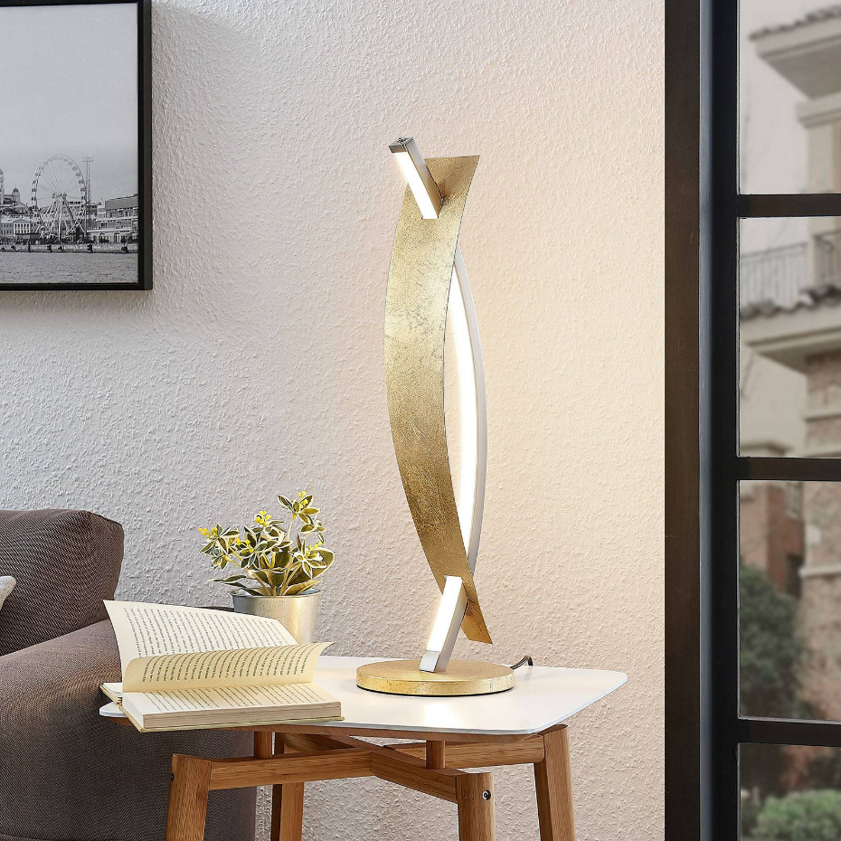Lampe à poser en métal moderneLED, Marija