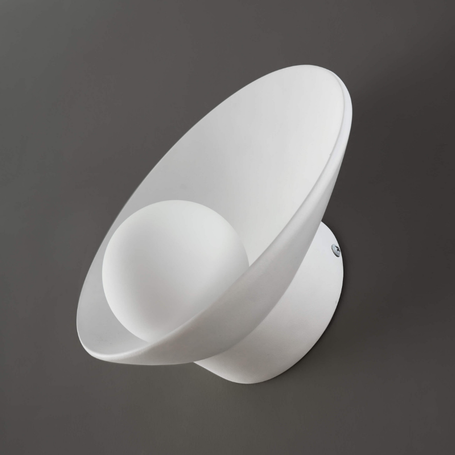 Applique avec boule en verre - GINO