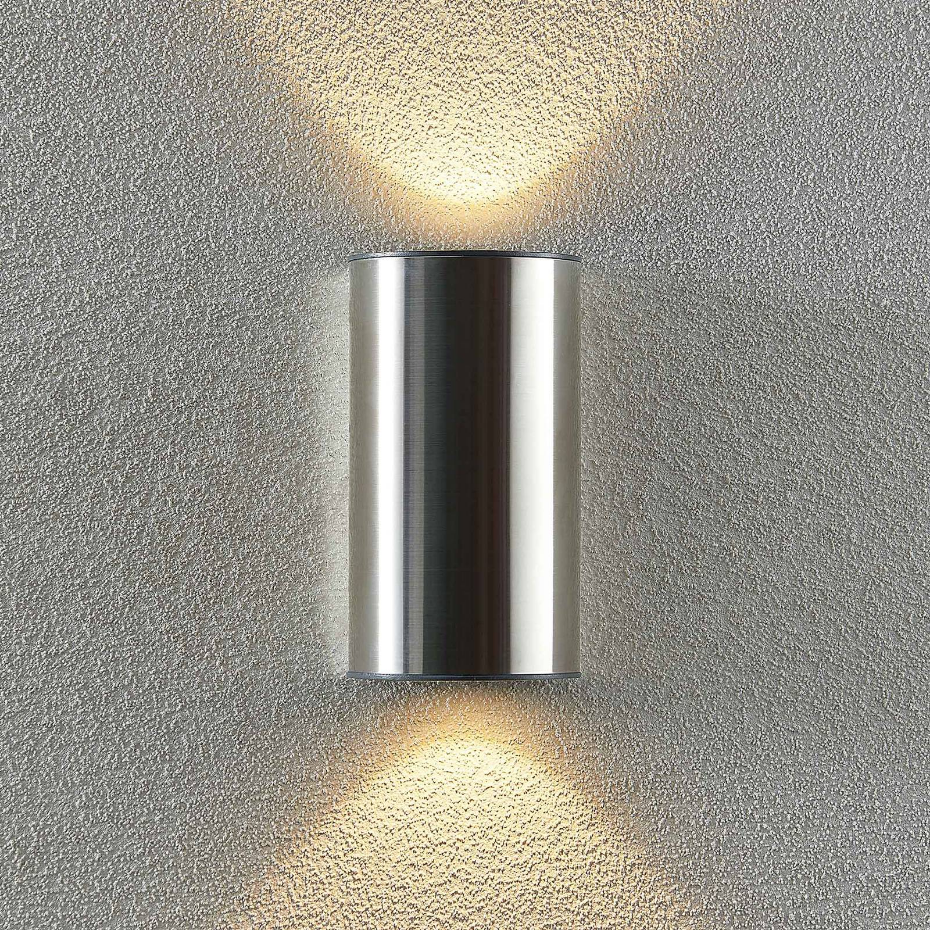 Applique extérieure en aluminium moderneLED