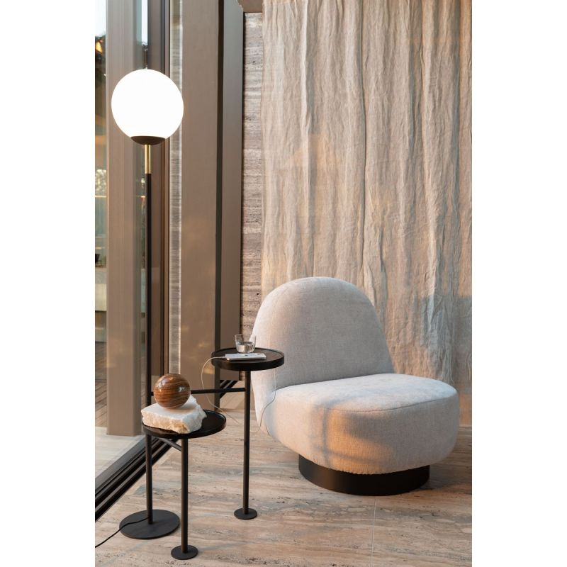 Lampadaire design en verre, ORION