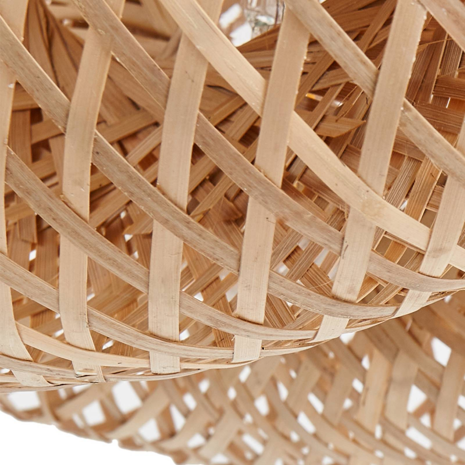 Suspension en bois traditionnelle, Eleane