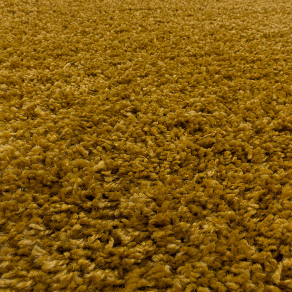 Tapis de salon shaggy uni SYDNEY