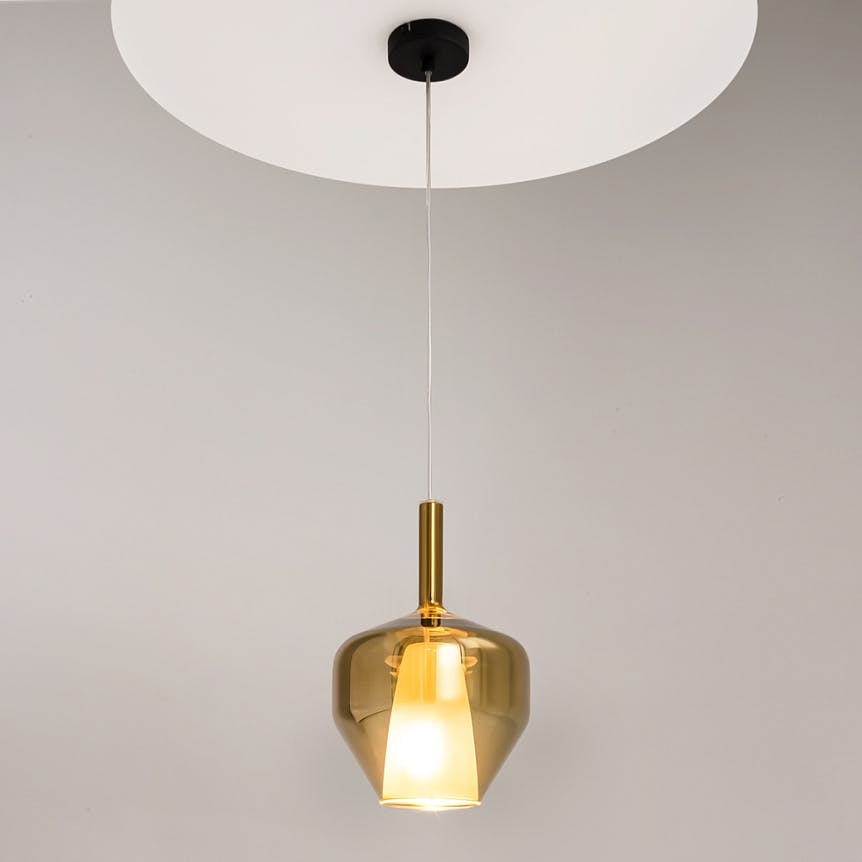 Suspension en verre design LODI