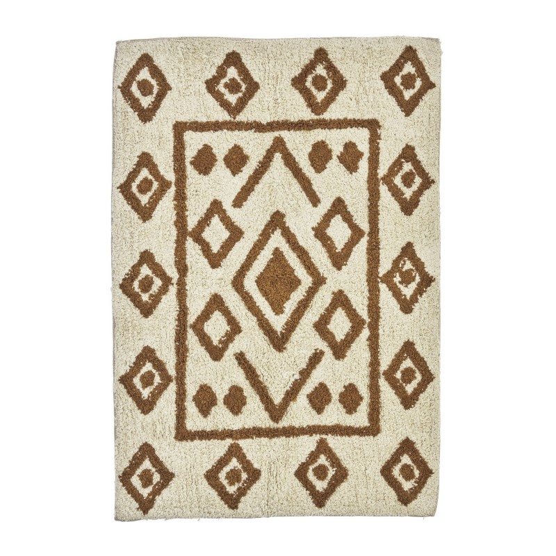 Petit tapis tufté motif