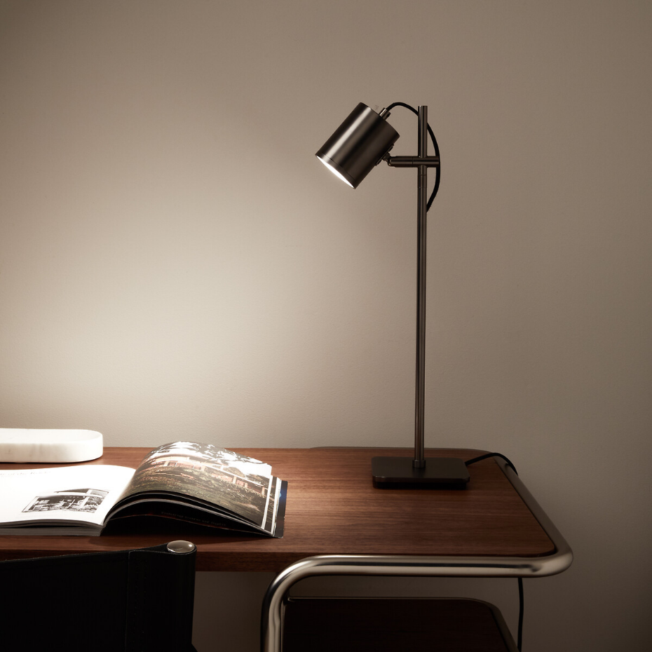 Lampe spot orientable finition graphite, Girevole