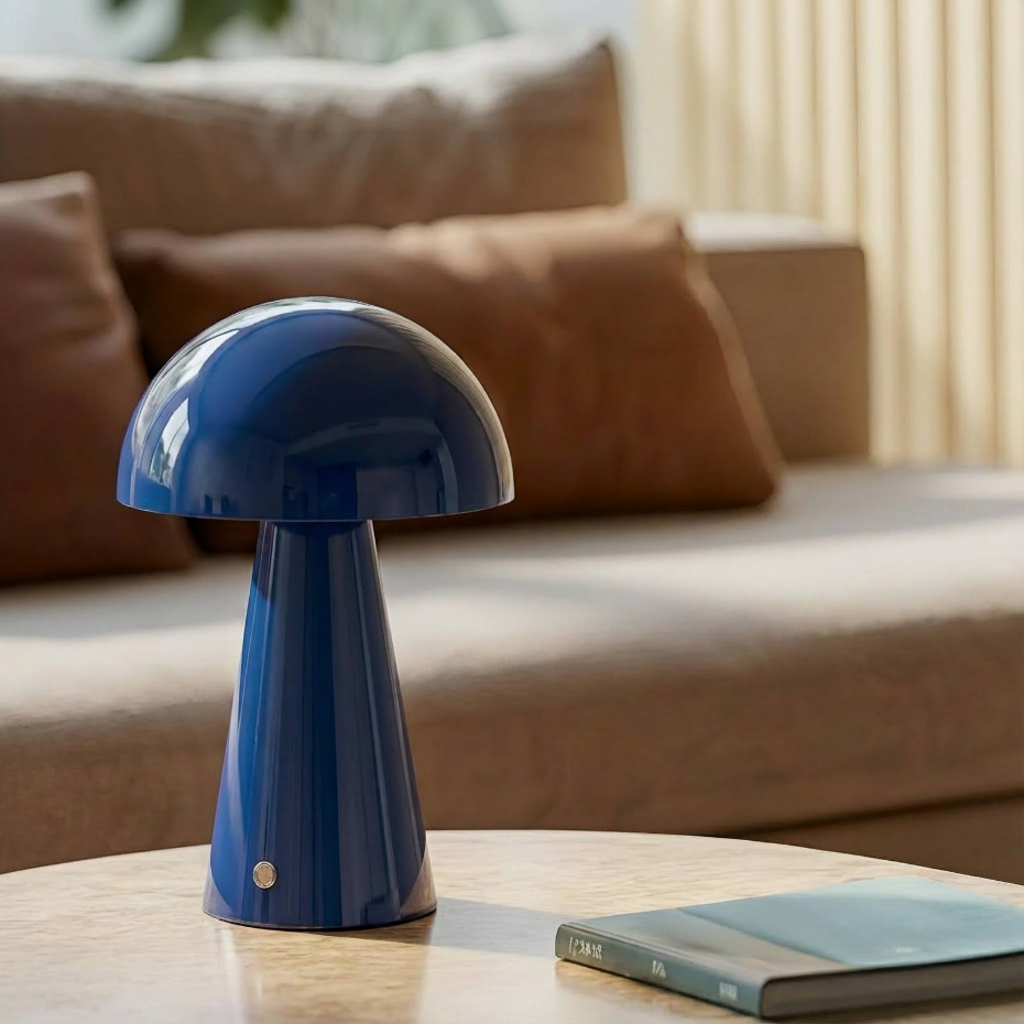 Lampe à poser en métal moderneLED, Nevijo