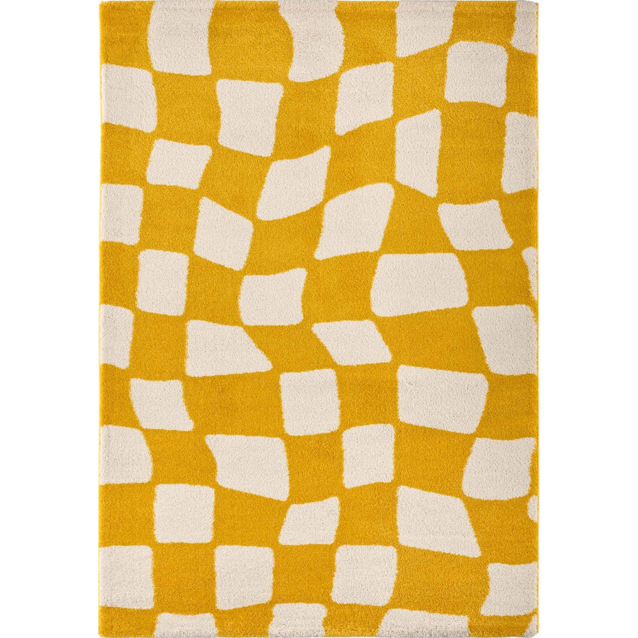 Tapis rectangulaire en polypropylène GROOVY