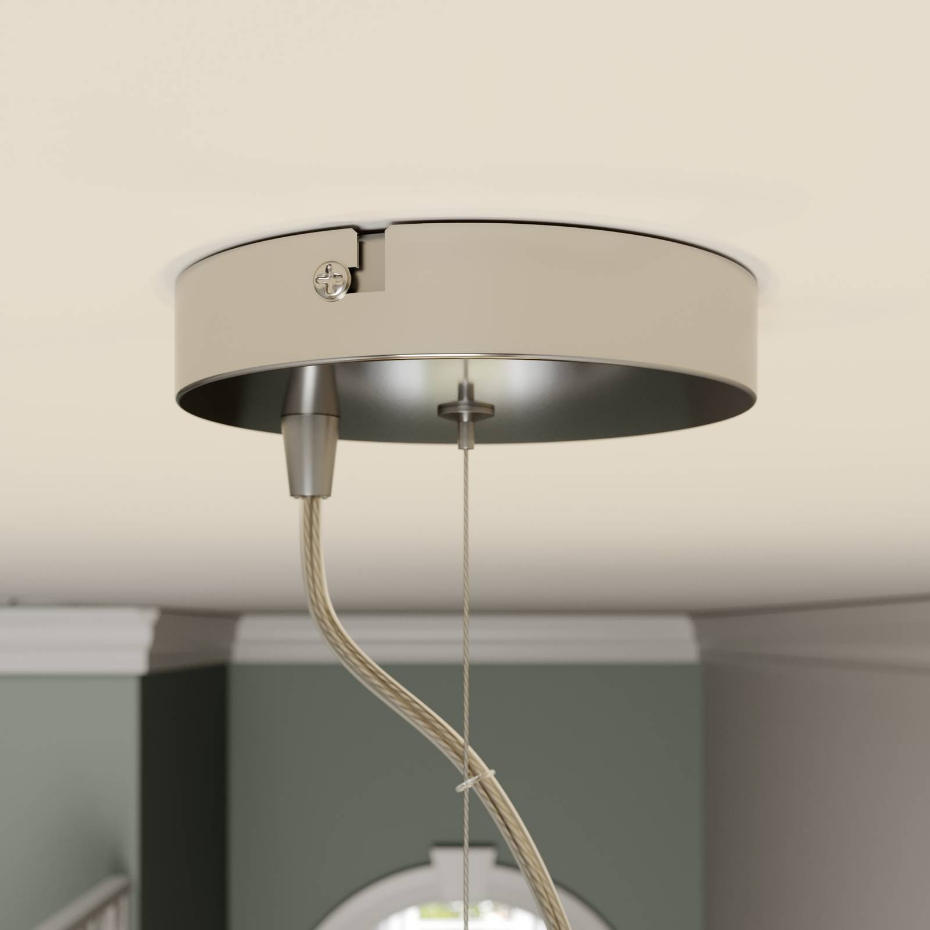 Suspension en textile moderne, Pikka