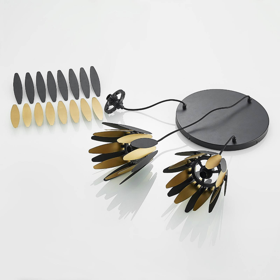 Suspension en métal design, Lounit