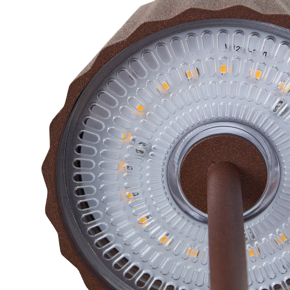 Luminaire de terrasse en aluminium moderneLED