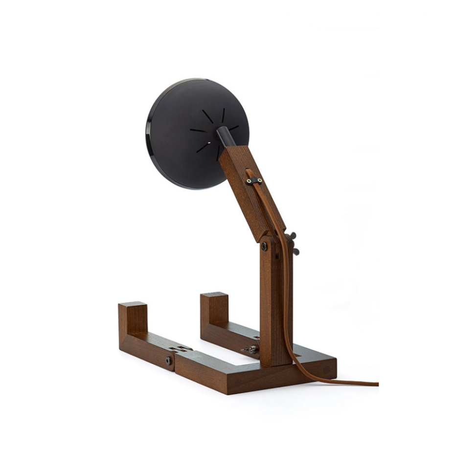 Lampe Mr Wattson Matte Black