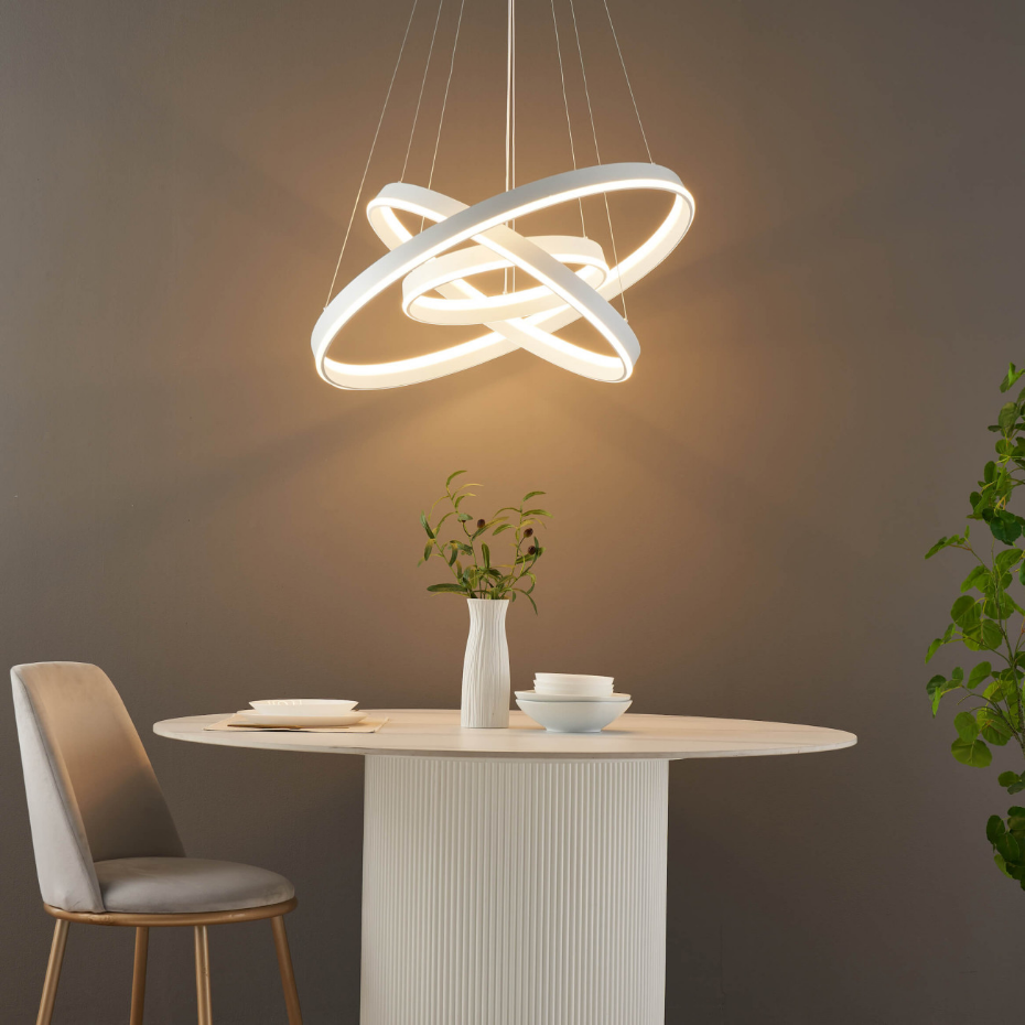 Suspension à trois anneaux LED - NETTUNO