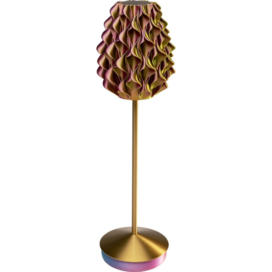 Lampe Swirl Sunrise dorée