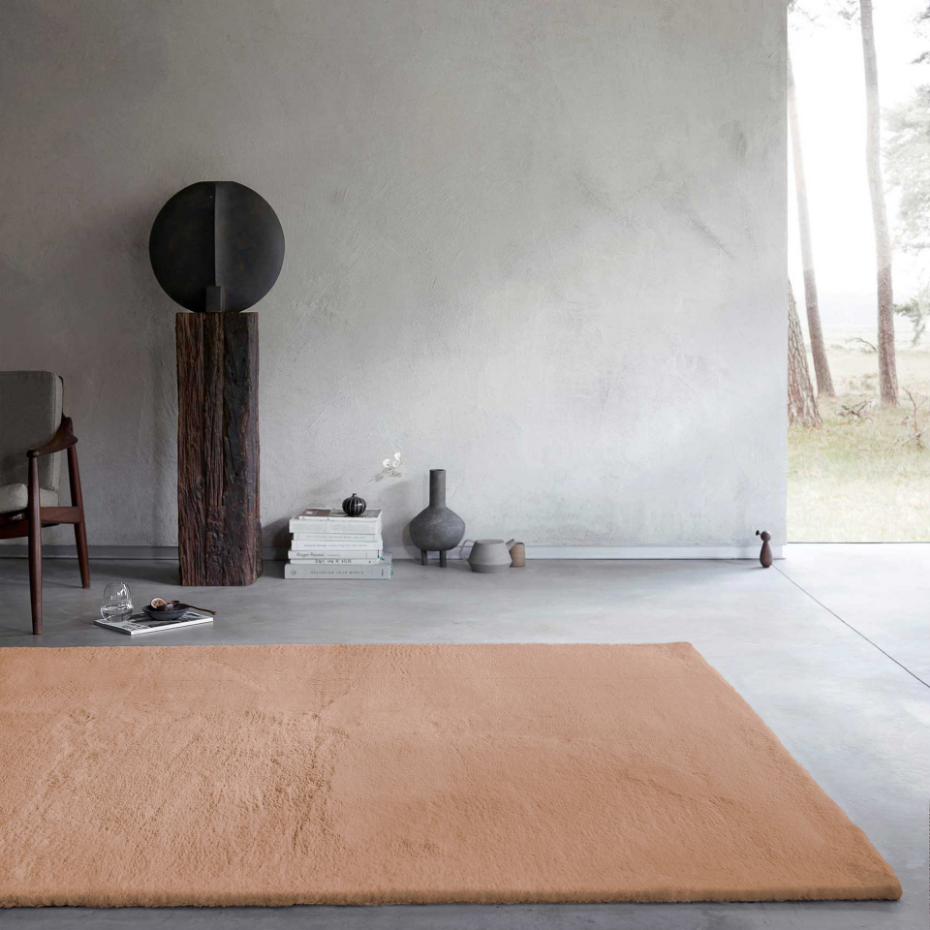 Tapis doux sensation peau de lapin ,  Anna