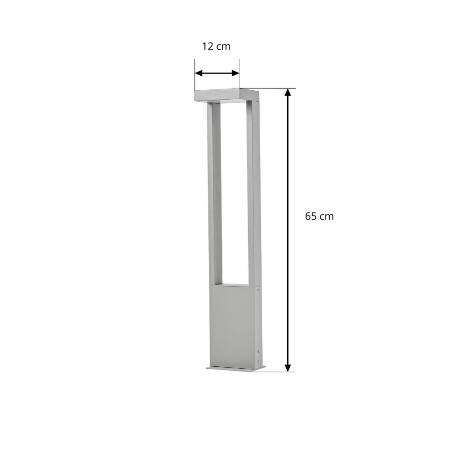 Luminaire extérieur en aluminium moderneLED
