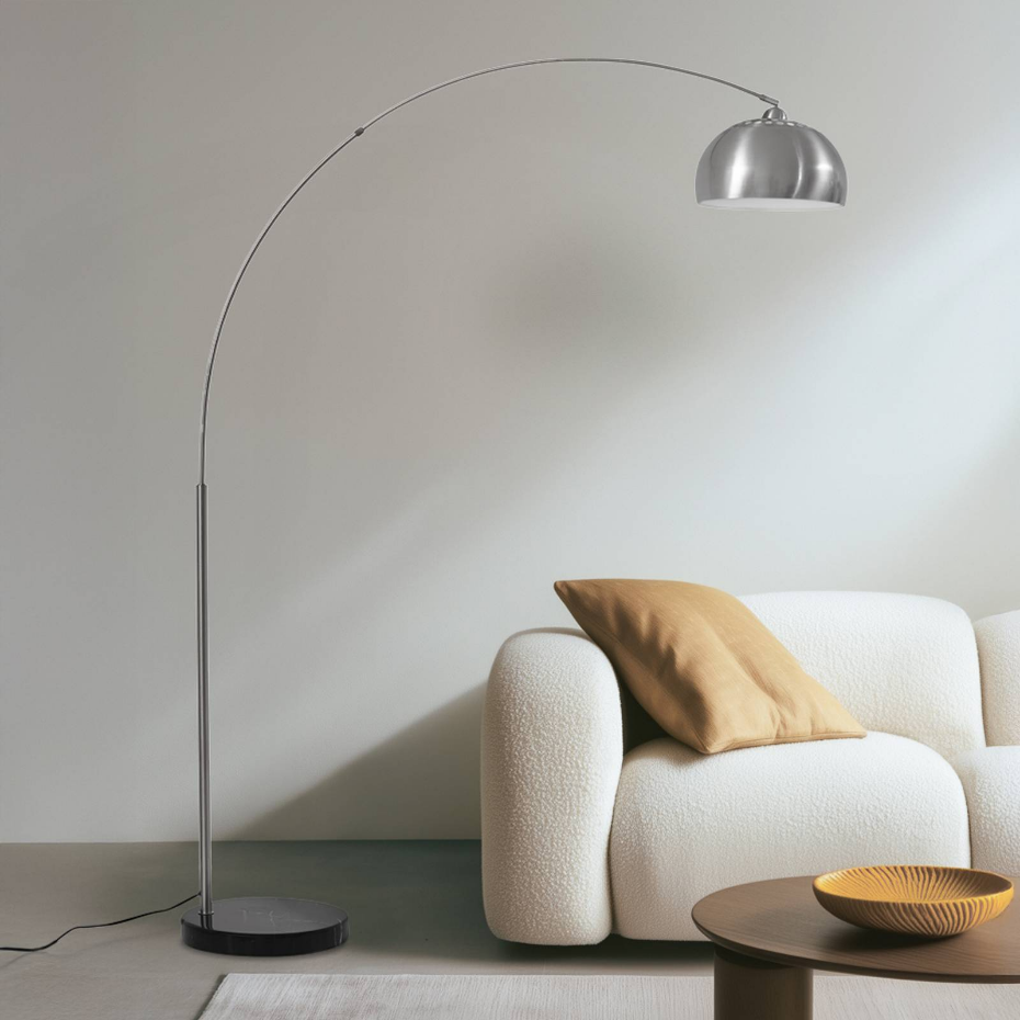 Lampadaire en métal moderne, Hernando