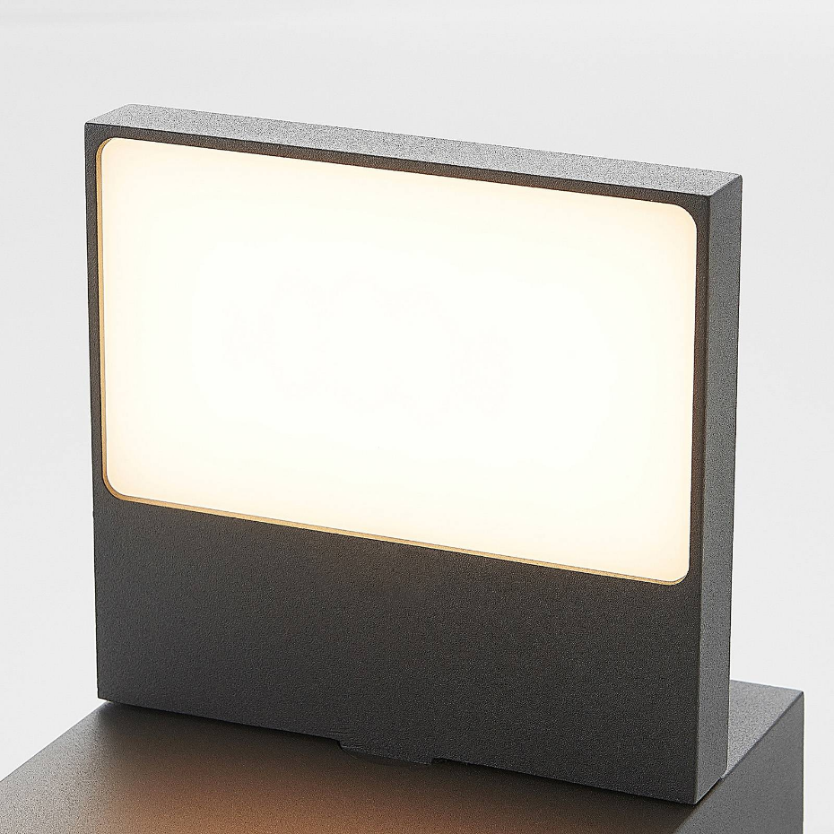Applique extérieure en aluminium moderneLED