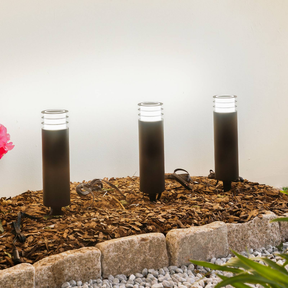 Borne connectée extérieure LED, Kaelo