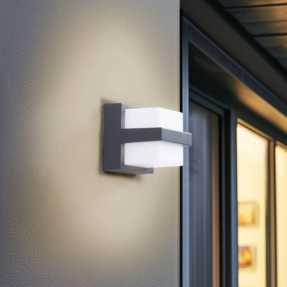 Applique connectée extérieure en aluminiumLED