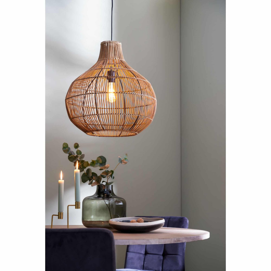 Lampe À Suspension Rotin PACINO