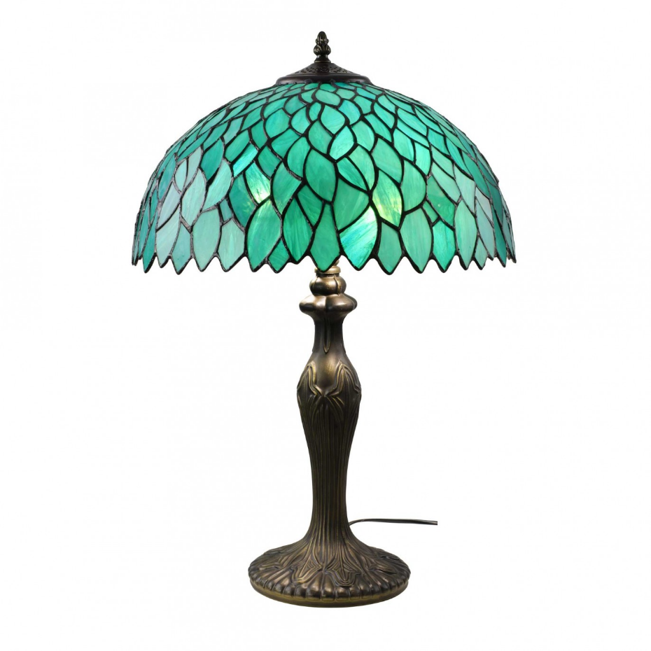 Lampe à poser grand modèle en verre mosaïque, TIFFANY CAMILLE