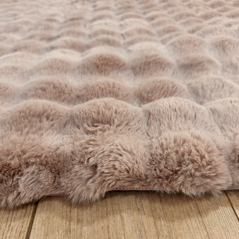 Tapis interieur doux lavable en machine BUBBLE