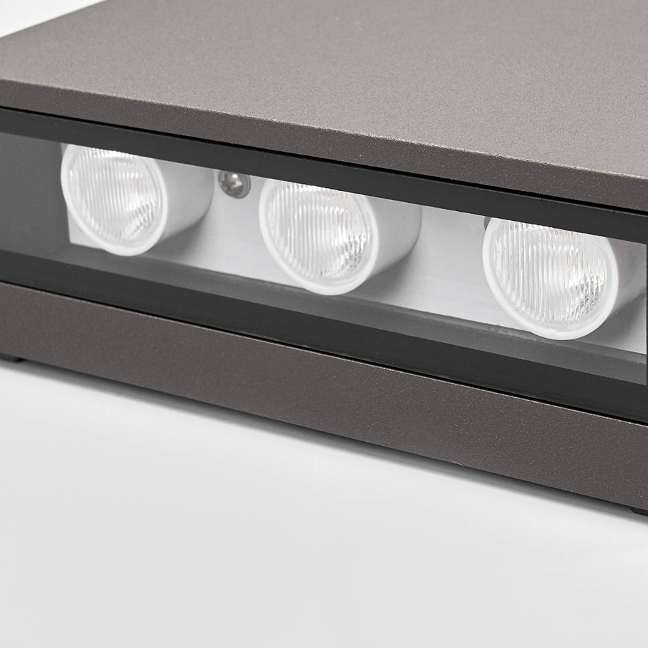 Applique extérieure en aluminium moderneLED