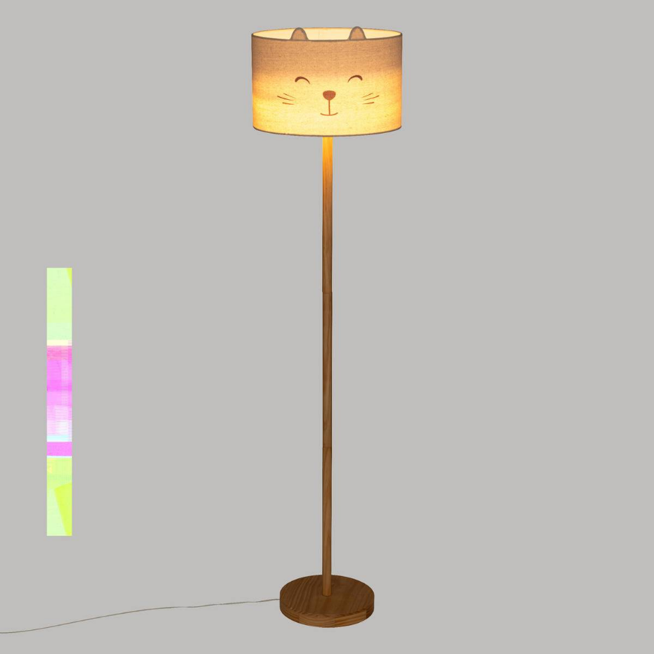 Lampadaire enfant chat FELIX