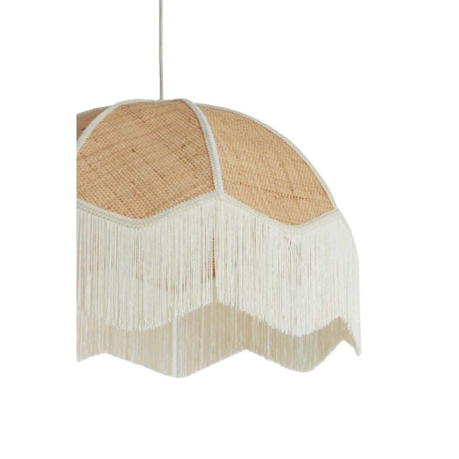 Lampe À Suspension Raphia MALACIA