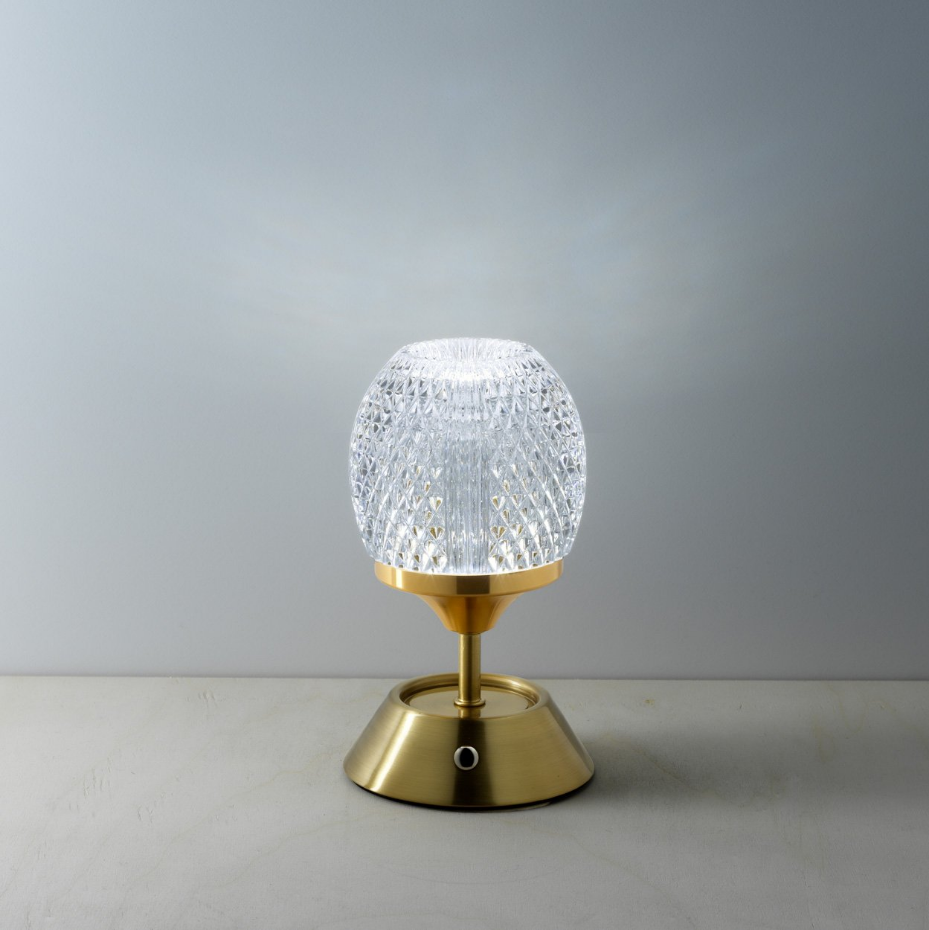 Lampe de table en fer GLOW SINATRA