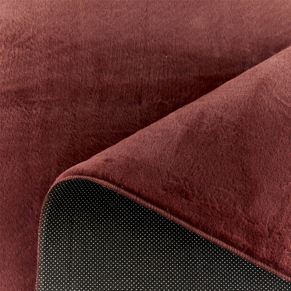 Tapis rectangulaire en polyester NUBE