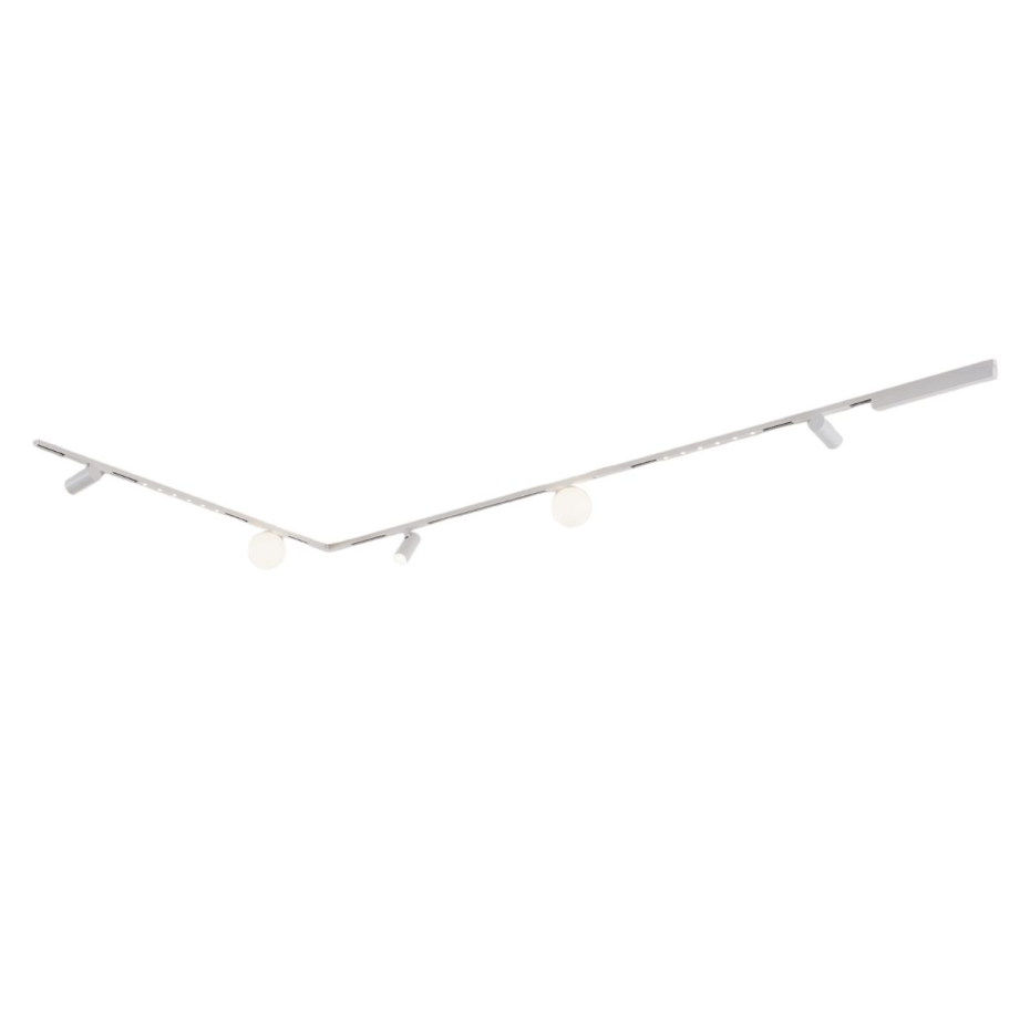 Kit 3 rails L LED spots + boules - LYNE