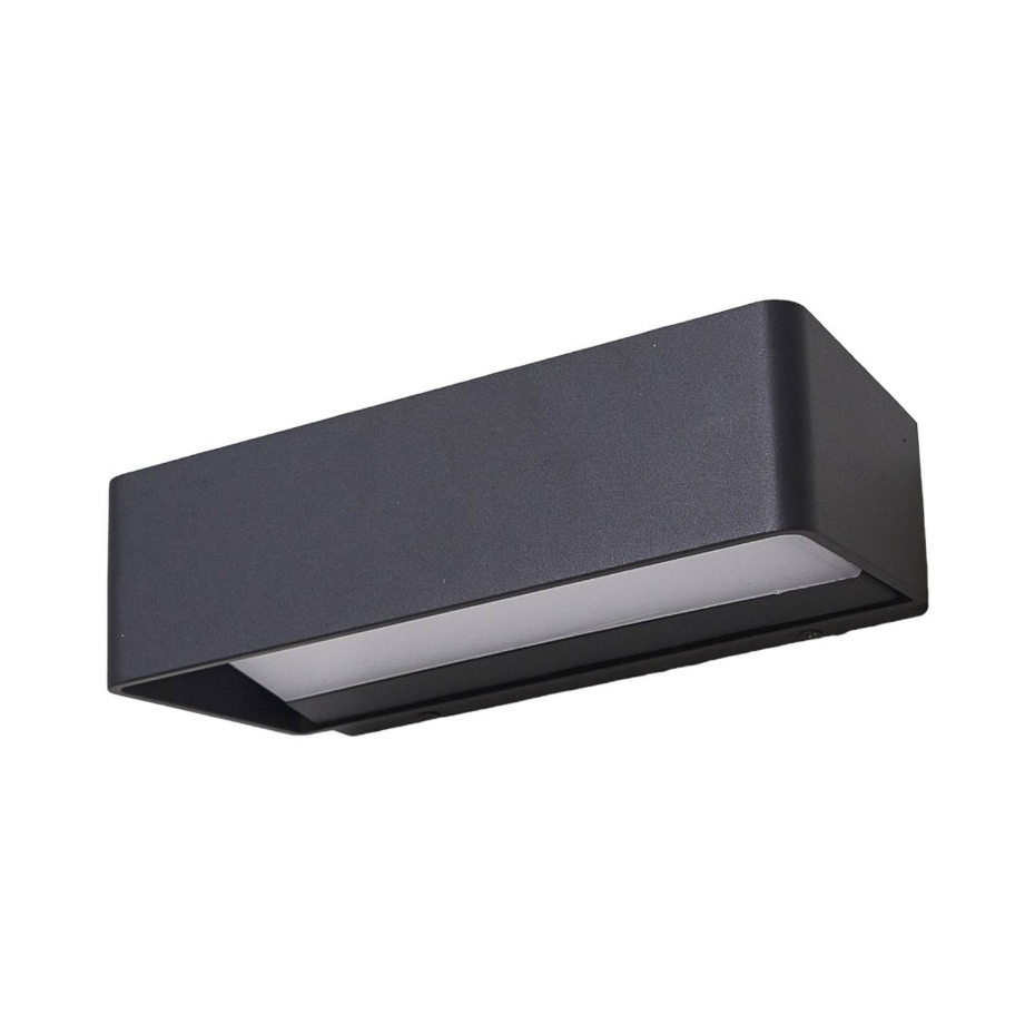 Applique extérieure en aluminium moderneLED