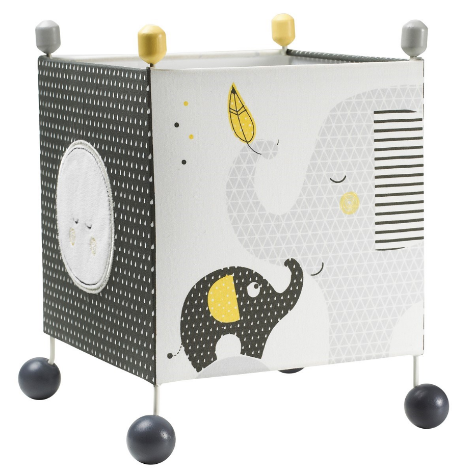 Luminaire enfant à poser en coton