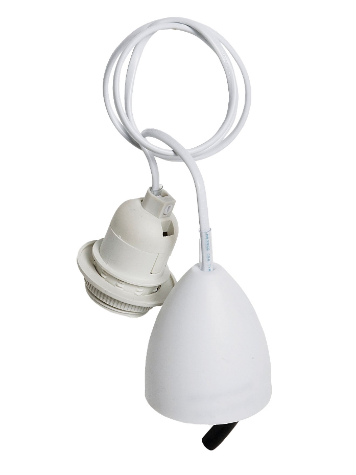 Câble et douille électrique pour luminaires