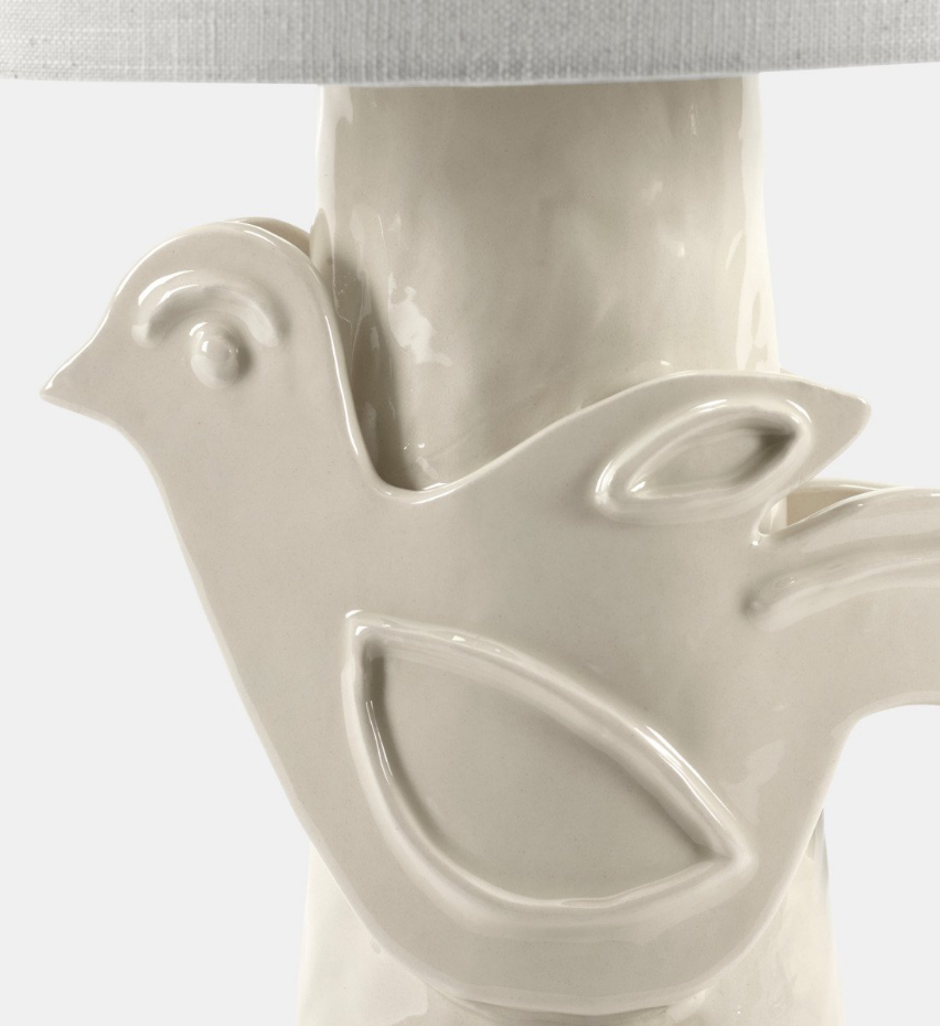 Lampe De Table - Lighting - Paloma - Blanc